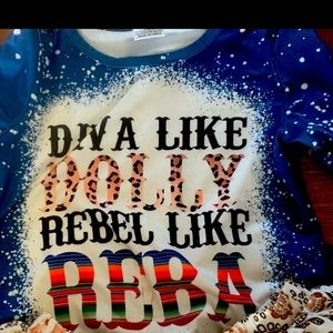 Dolly Parton Diva shirt size 5/6